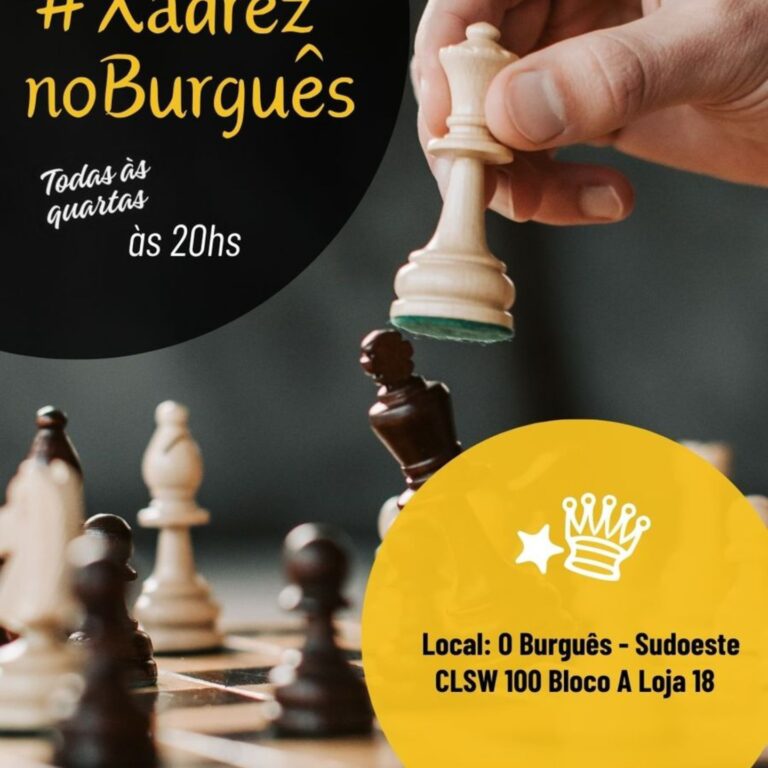 380⁰ Torneio KAIZEN dos Fortes XadrezDF Blitz LBX SETEMBRO AMARELO