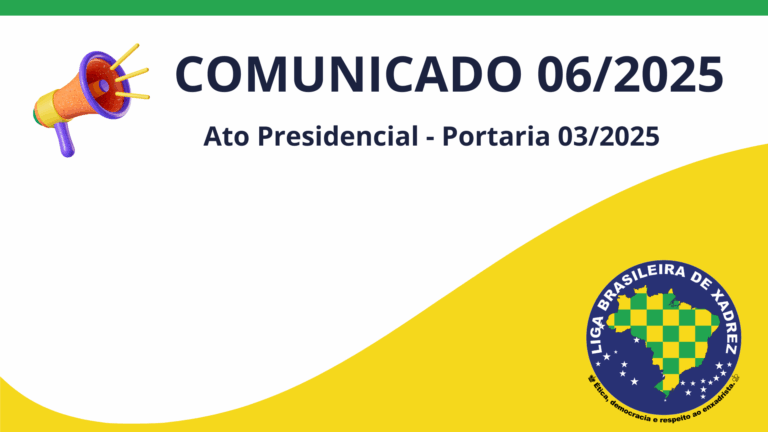 COMUNICADO 06/2025