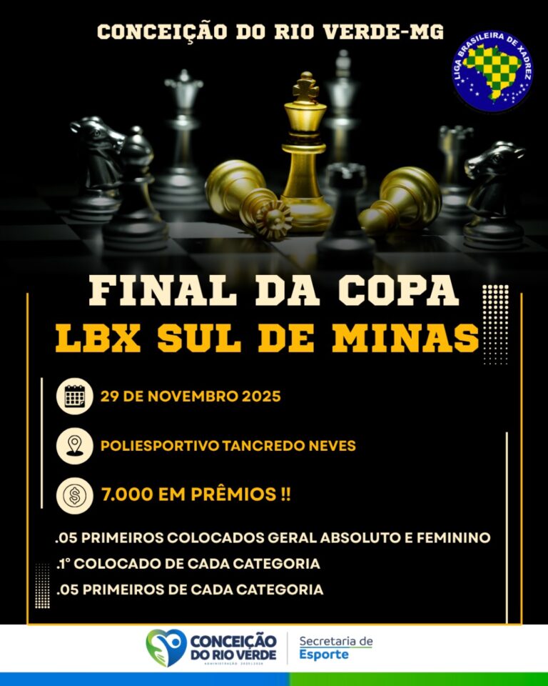 FINAL DA COPA LBX SUL DE MINAS/2025
