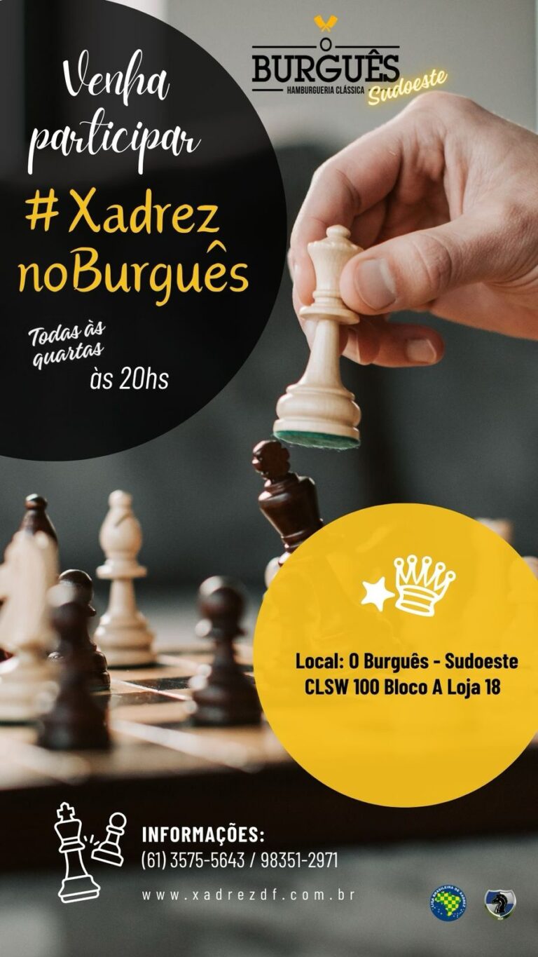 Torneio Francisco Ari Maia KAIZEN dos Fortes XadrezDF Blitz LBX*