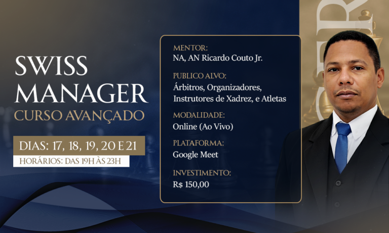 SWISS MANAGER – CURSO AVANÇADO