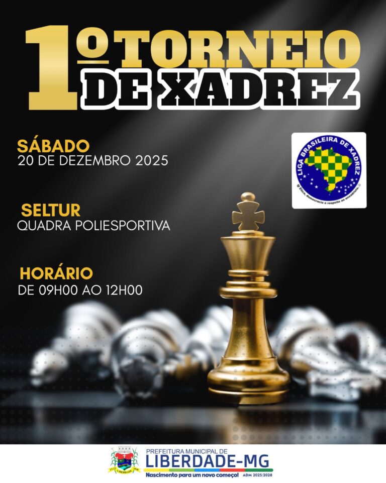 TORNEIO LBX DE XADREZ DE LIBERDADE/MG