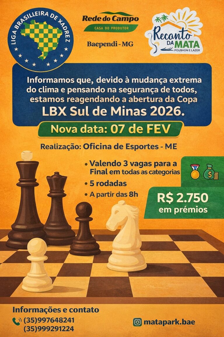 Abertura da Copa LBX Sul de Minas/2026