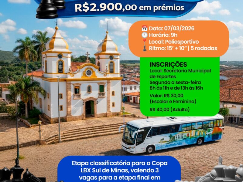 Circuito LBX Vertentes da Mata