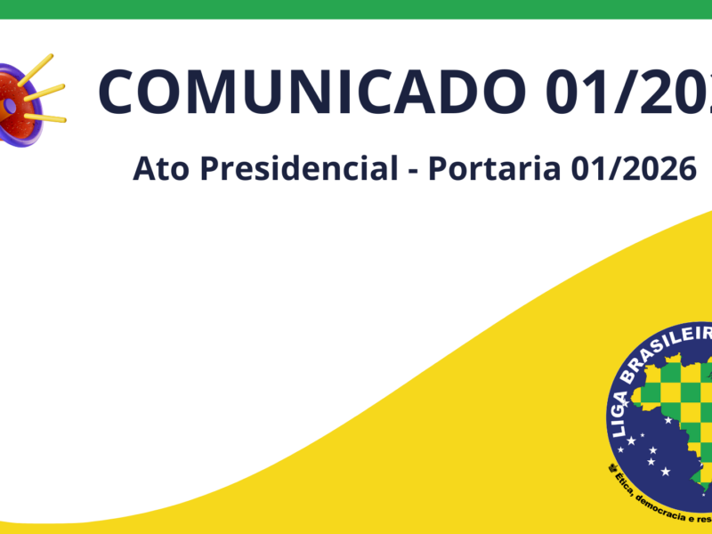 COMUNICADO 01/2026