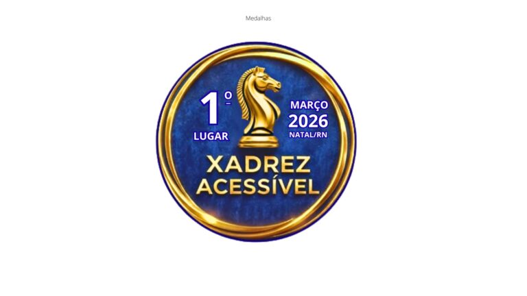 Projeto Xadrez Acessível – Aniversariantes do Mes
