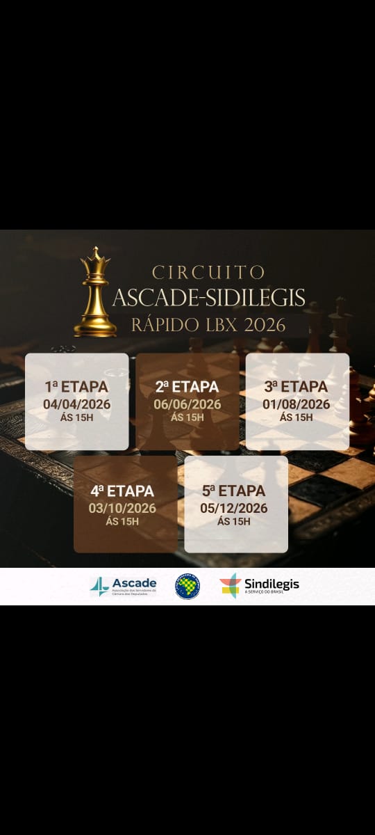 Circuito ASCADE/SINDILEGIS (1ª ETAPA) Brasília/DF