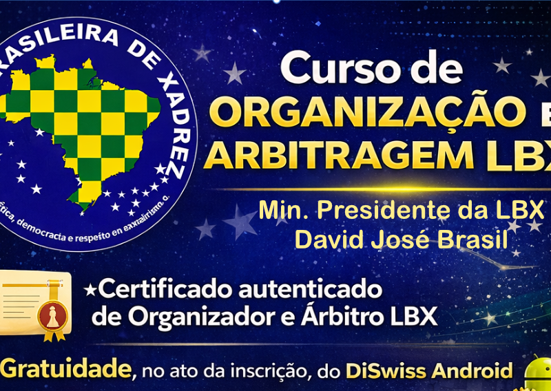 Curso de Organização e Abitragem LBX