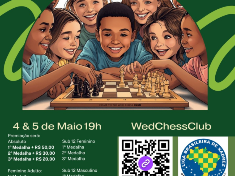 V Torneio WedChessClub Rápido 2026
