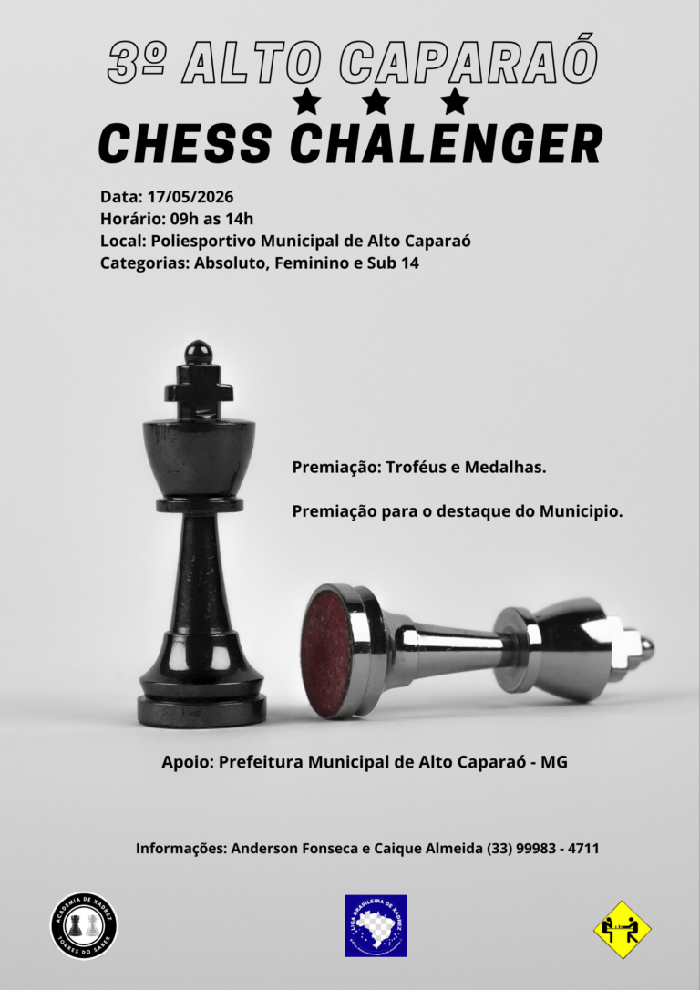 3° Alto Caparaó Chess Challenger