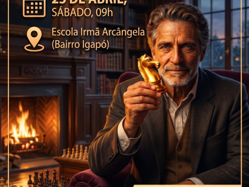 15ª EDIÇÃO XADREZ-ACESSÍVEL