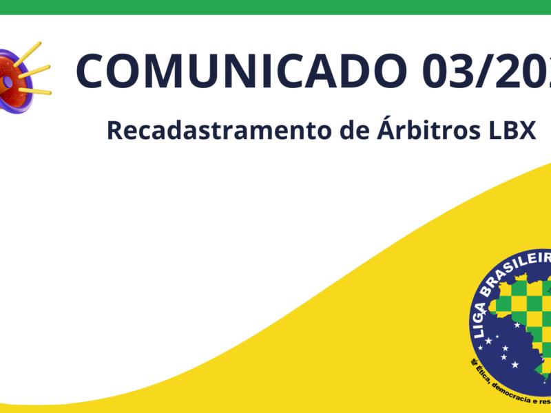 COMUNICADO 03/2026