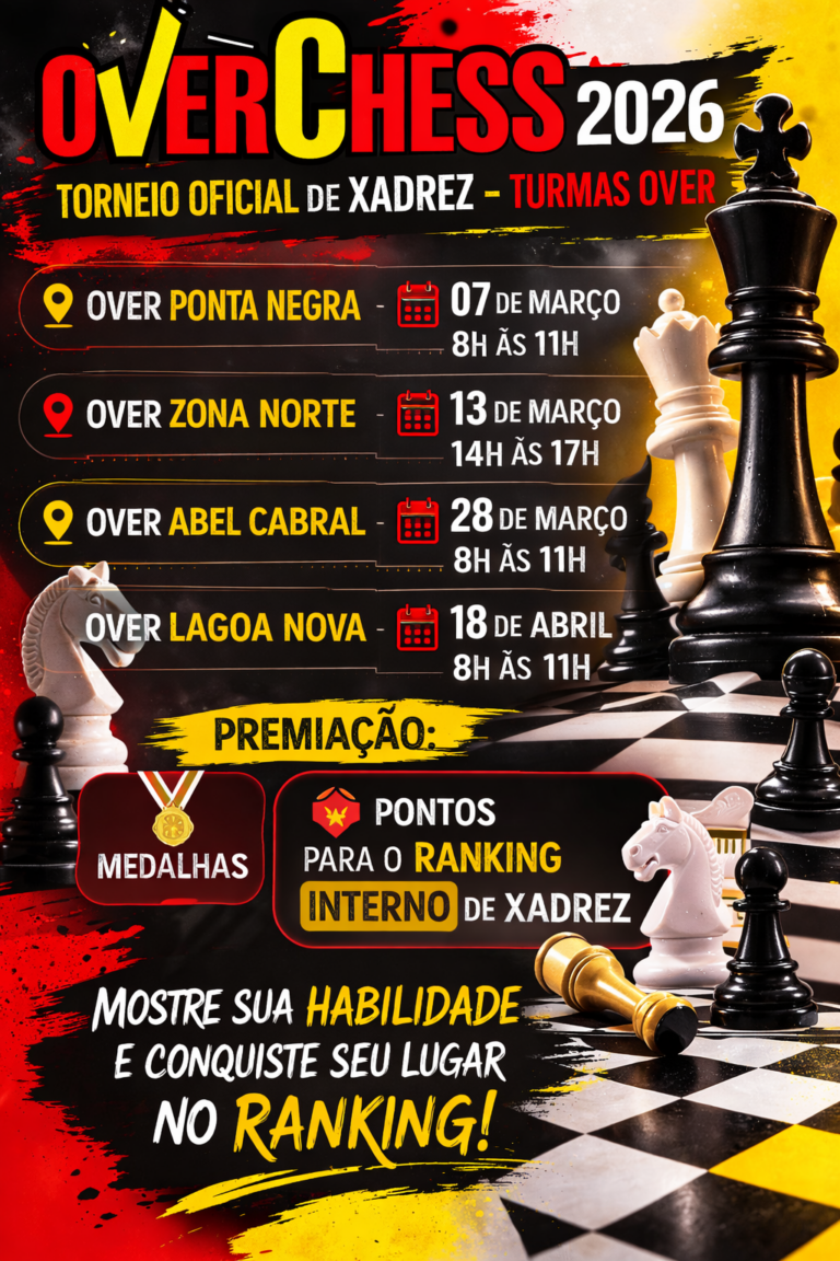 OVER LAGOA NOVA 4° OVERCHESS 2026