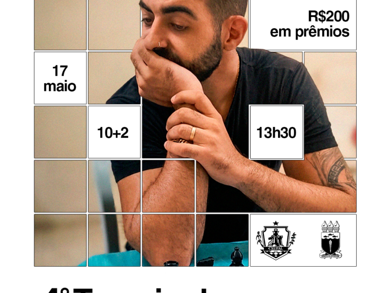 IV Torneio de Xadrez 960 da UFAL