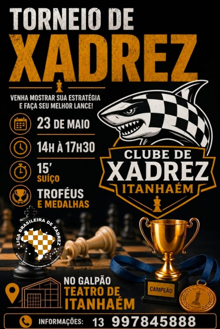 Torneio Clube de Xadrez Itanhaém