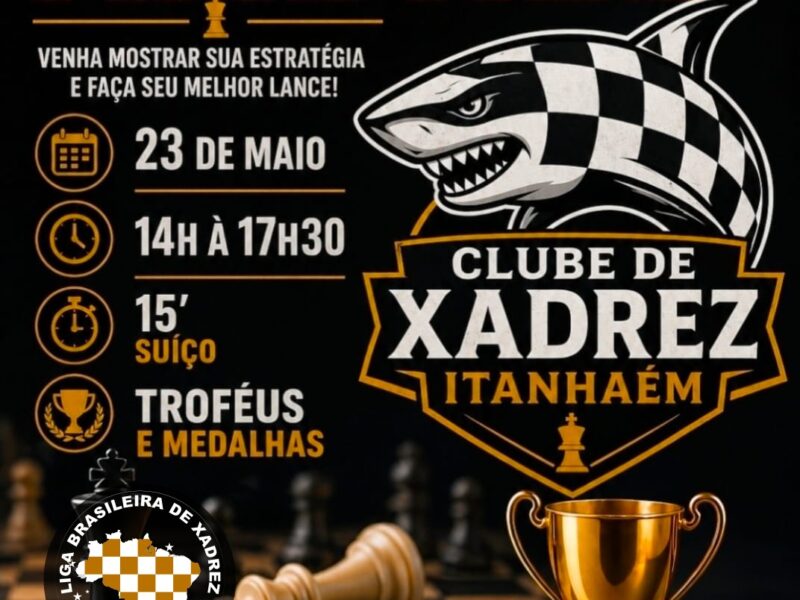 Torneio Clube de Xadrez Itanhaém