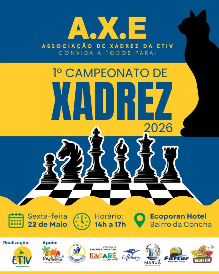 ETIV – Associação de Xadrez Etiv – AXÉ