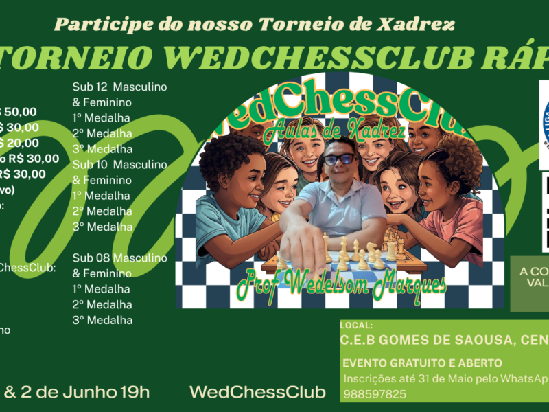 VI Torneio WedChessClub Rápido