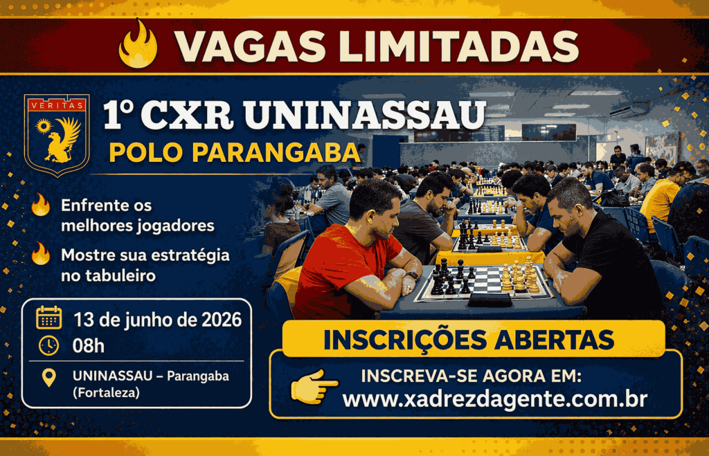 CXR UNINASSAU – Polo PARANGABA (2º Etapa)