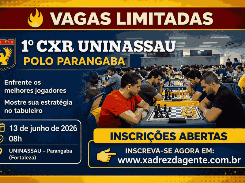 CXR UNINASSAU – Polo PARANGABA (2º Etapa)