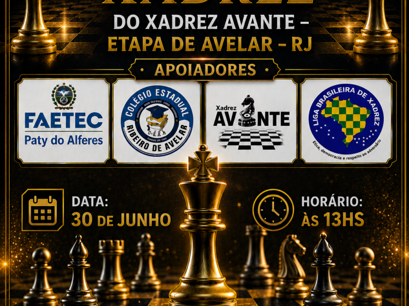 III CIRCUITO SUL FLUMINENSE DE XADREZ – Etapa de Avelar – RJ