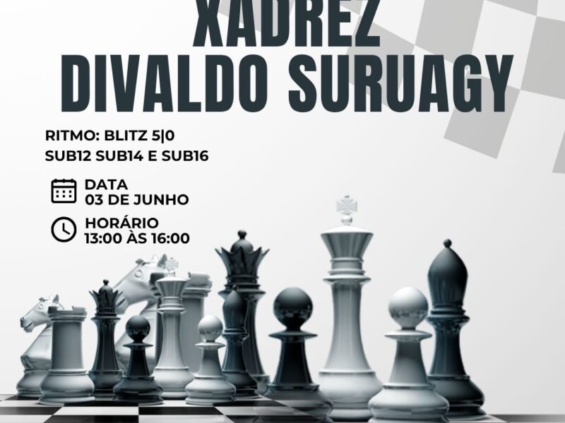 IV Torneio de Xadrez Divaldo Suruagy