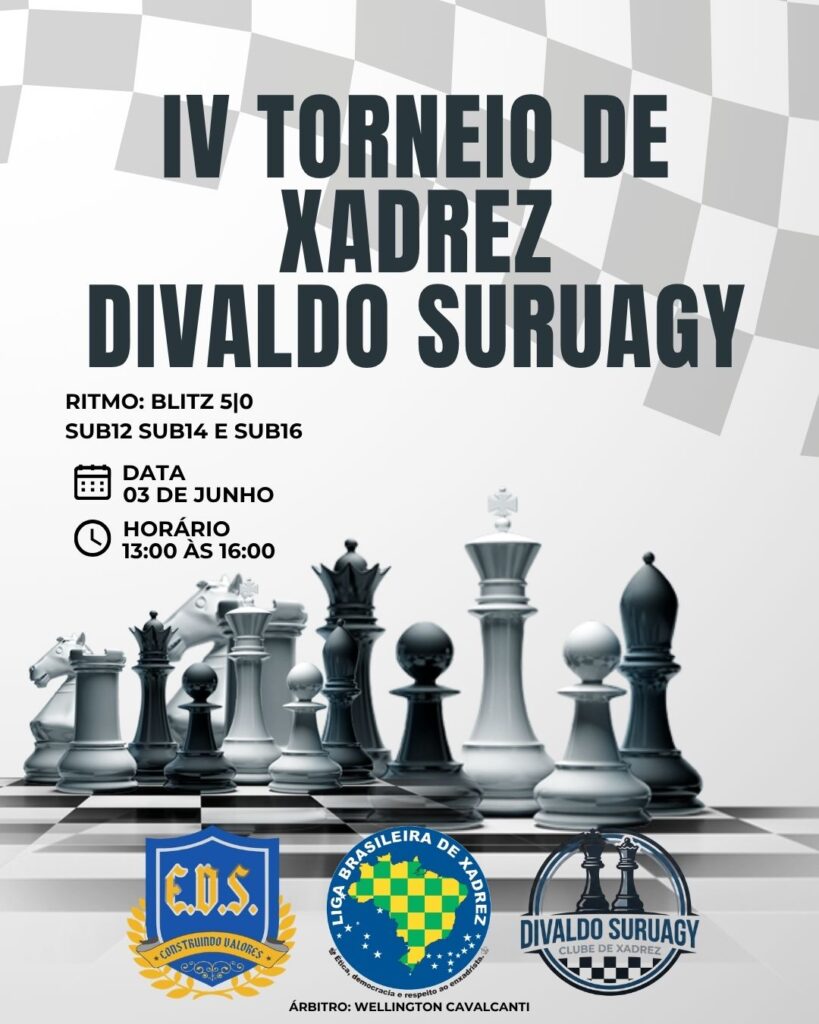 IV Torneio de Xadrez Divaldo Suruagy