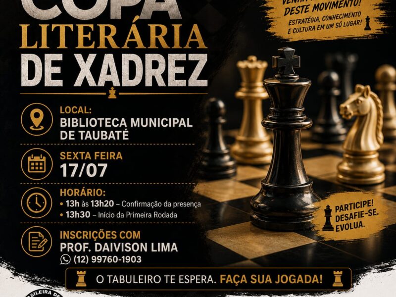 Copa Literária de Xadrez