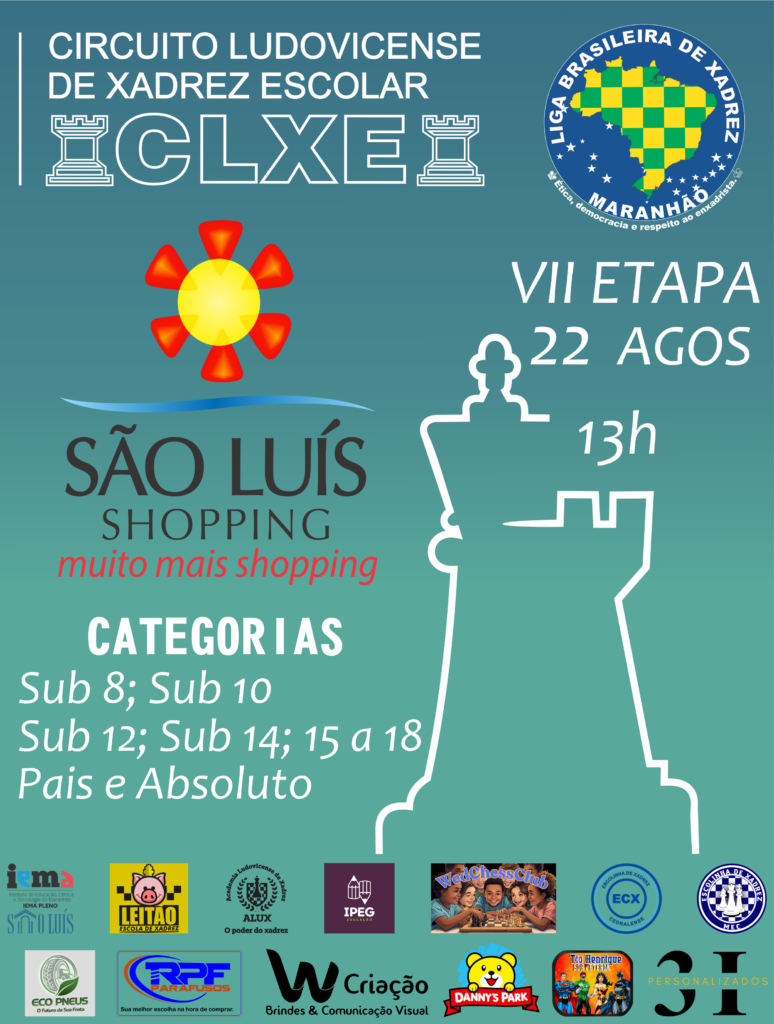CIRCUITO LUDOVICENSE DE XADREZ ESCOLAR