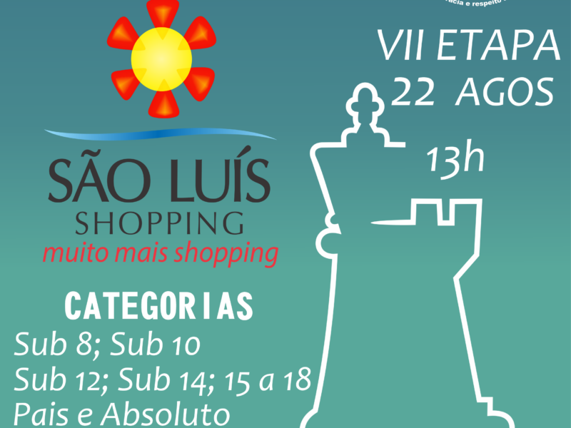CIRCUITO LUDOVICENSE DE XADREZ ESCOLAR