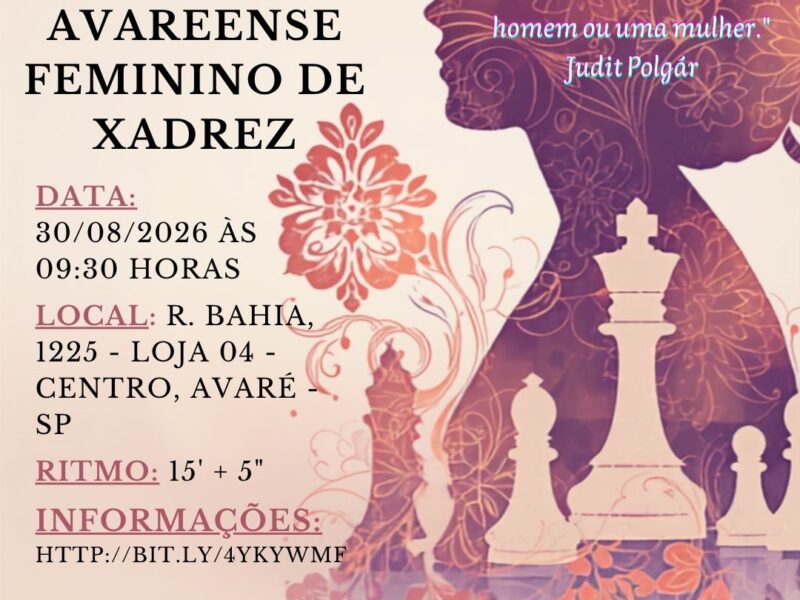 Campeonato Avareense Feminino de Xadrez