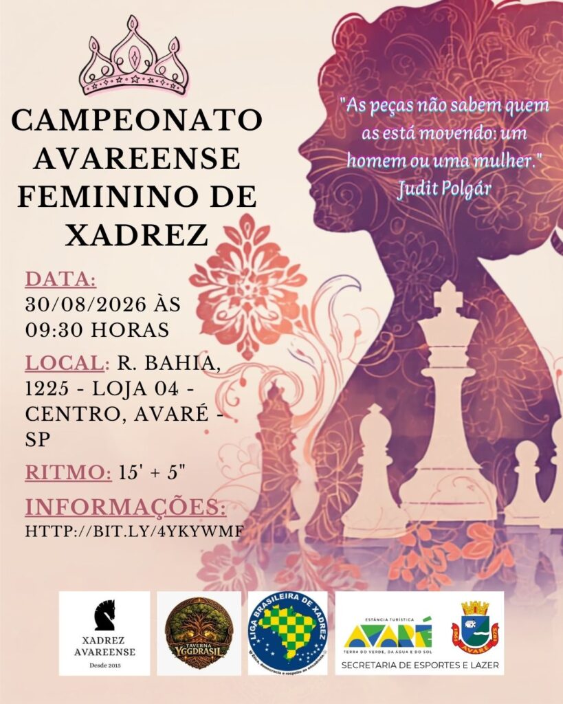 Campeonato Avareense Feminino de Xadrez