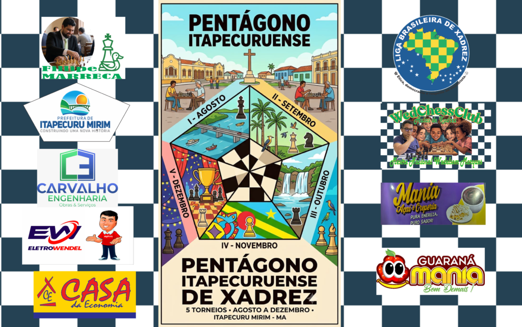 PENTÁGONO ITAPECURUENSE DE XADREZ – ETAPA SETEMBRO