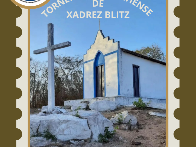 Torneio Cacimbinhense de Xadrez Blitz