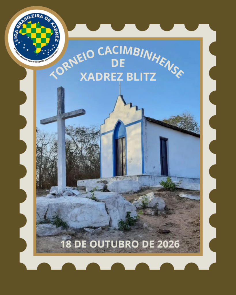Torneio Cacimbinhense de Xadrez Blitz