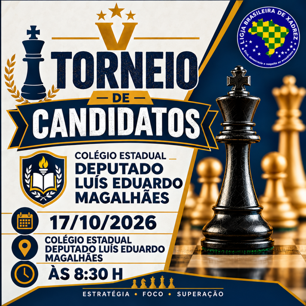 V Torneio de Candidatos Colégio Estadual Deputado Luís Eduardo Magalhães