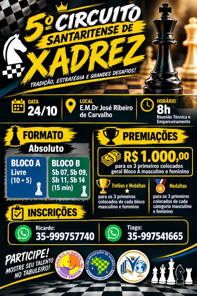 5° Torneio Santarritense Santa Rita do Sapucaí