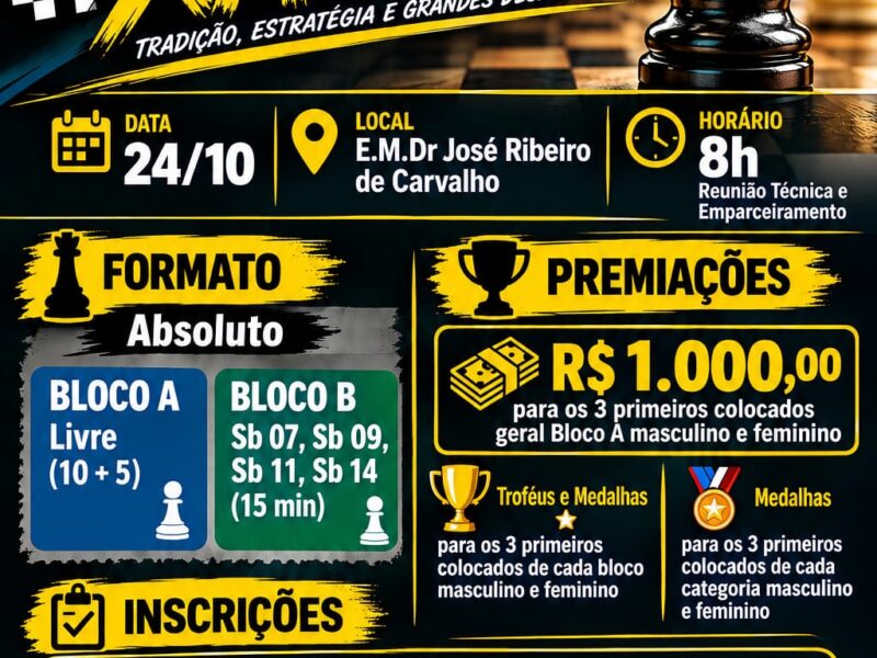 5° Torneio Santarritense Santa Rita do Sapucaí