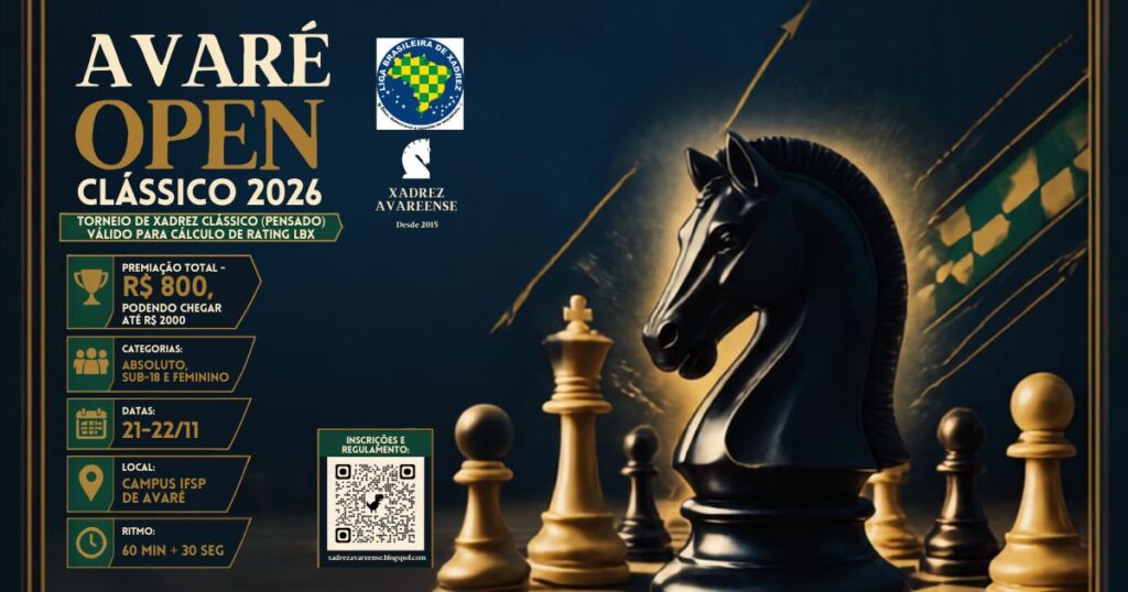 Avare Open Clássico 2026