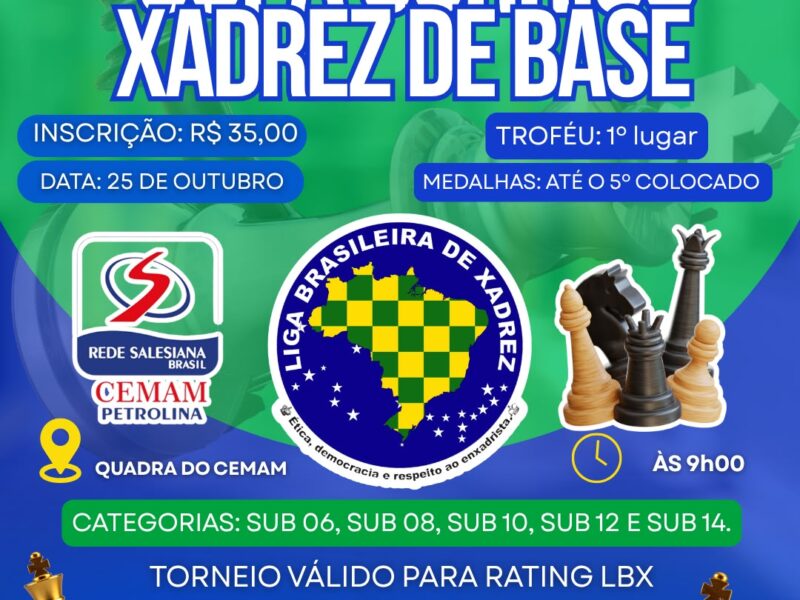 Ii Copa Sorriso de xadrez base 2026
