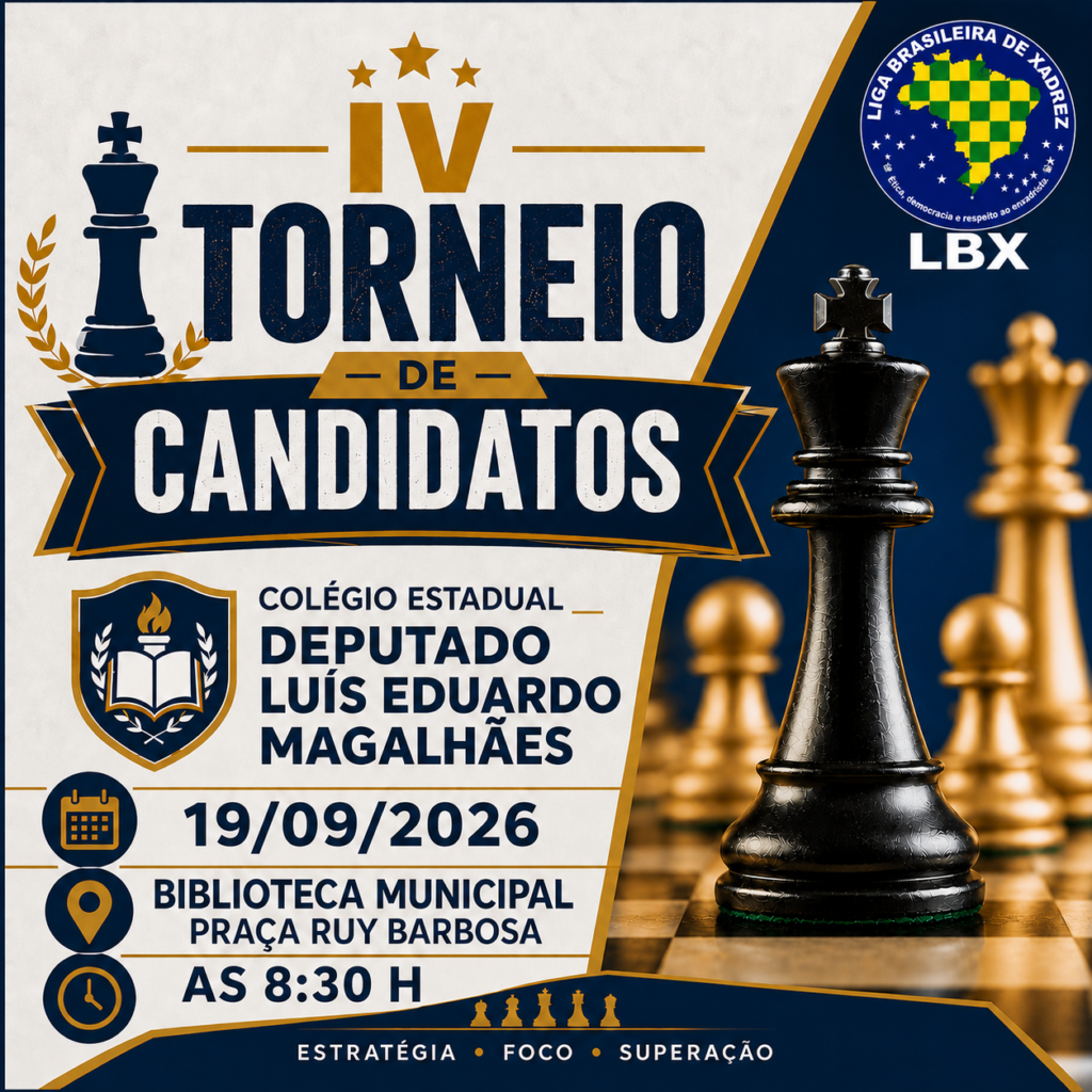 IV Torneio de Candidatos Colégio Estadual Deputado Luís Eduardo Magalhães