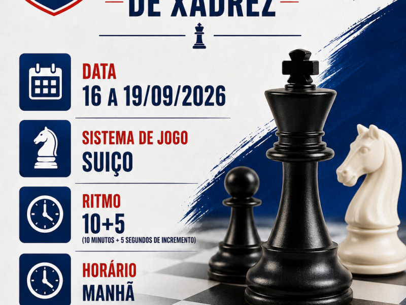 Interclasse de Xadrez Colégio Maria José Bastos