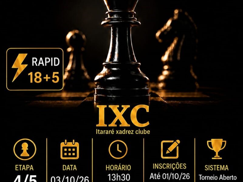 Liga Itarareense de Xadrez – LIX 2026