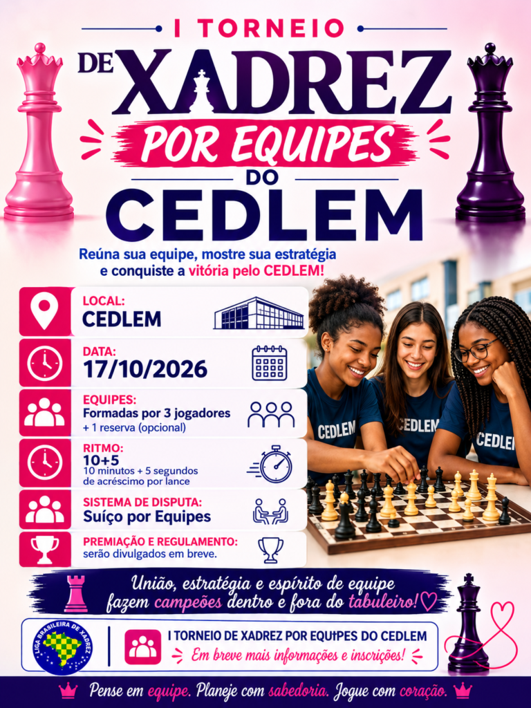 I Torneio por Equipes Colégio Estadual Deputado Luís Eduardo Magalhães