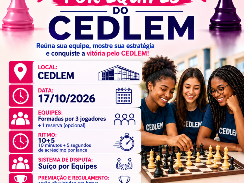 I Torneio por Equipes Colégio Estadual Deputado Luís Eduardo Magalhães