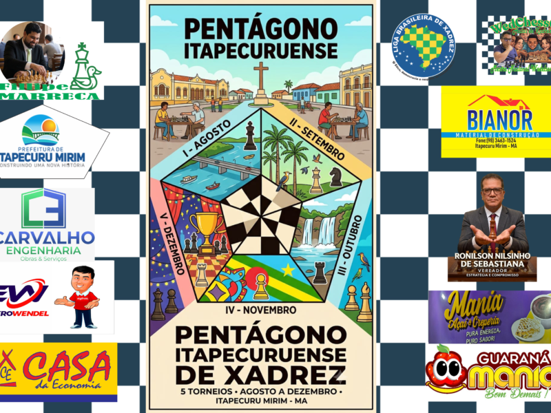Pentágono Itapecuruense de Xadrez