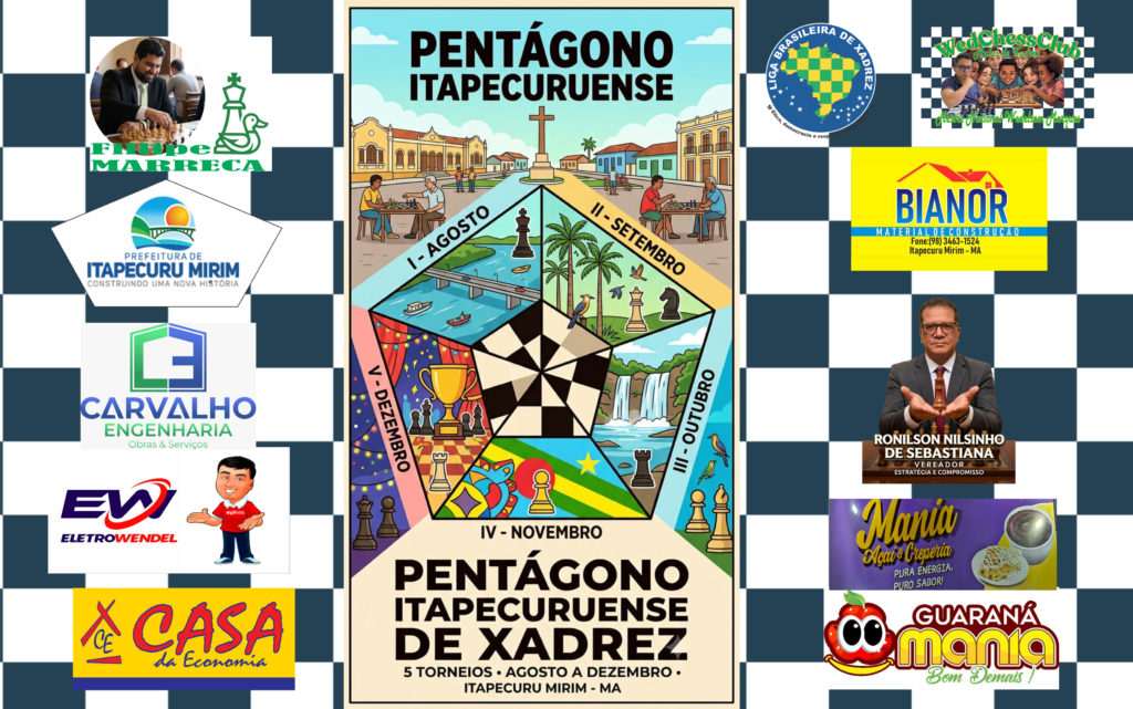 Pentágono Itapecuruense de Xadrez – Dezembro
