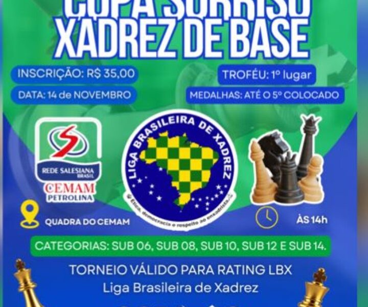 ll Copa Colégio Sorriso de Xadrez de Base 2026