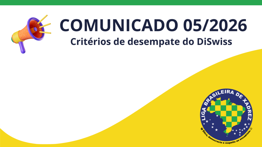 COMUNICADO 05/2026