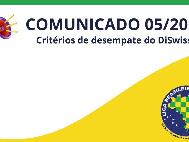 COMUNICADO 05/2026